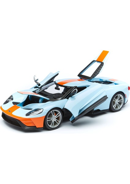 1/18 2019 Ford Gt Model Araba - Açık Mavi modelleri