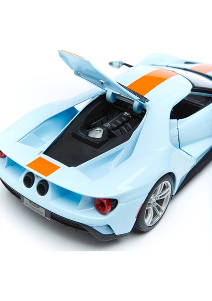 1/18 2019 Ford Gt Model Araba - Açık Mavi fırsatları