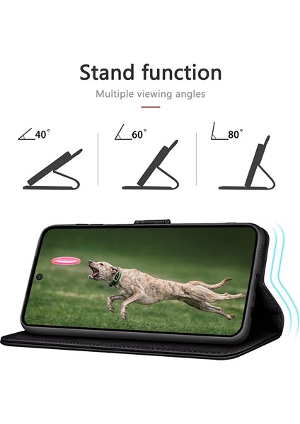 Samsung Galaxy S23 Ultra Cüzdan Kılıf Kamera Korumalı Kapaklı Standlı Kartvizit Bölmeli Deri Dokulu Ön Arka Korumalı Kapak fırsatları