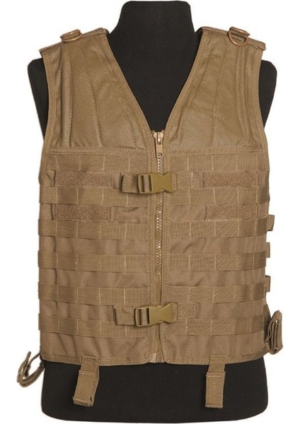 Molle Carrier Weste Yelek | Coyote