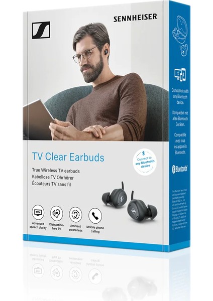 Tv Clear Set Kablosuz Tv Kulaklığı indirimleri