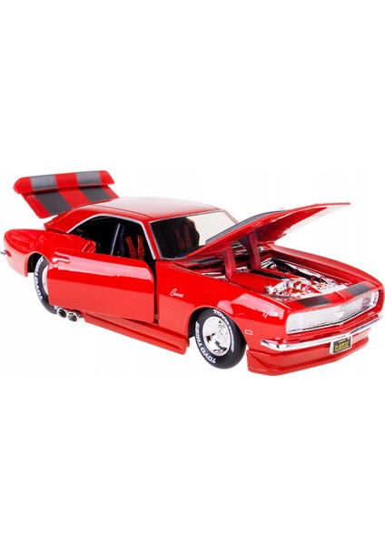 1/24 1968 Chevrolet Camaro Z/28 Model Araba - Kırmızı fiyatları