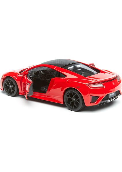 1/24 2018 Acura Nsx - Kırmızı