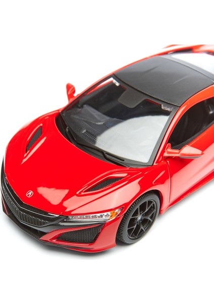 1/24 2018 Acura Nsx - Kırmızı