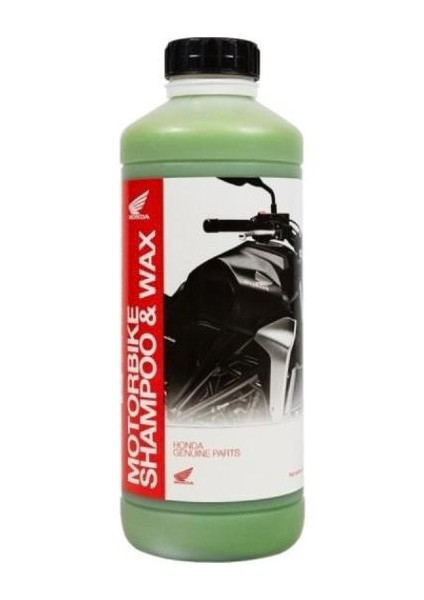 Motosiklet Şampuan Wax