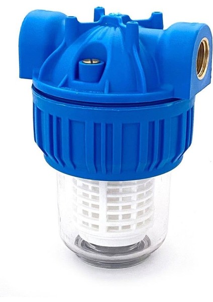 5'' Tombul Yıkanabilir Kartuşlu Filtre Takımı 1/2 Inc 50 Micron