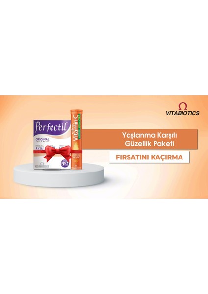 + Ultra Vitamin C - Yaşlanma Karşıtı Güzellik Paketi