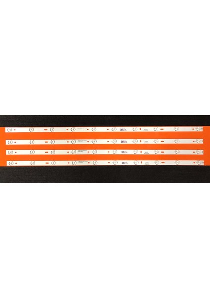 Axen Sunny Tv LED Bar 39 Inç 4 Lü Takım Uyumlu Tv Kodları AX039LD012 CX39D10-ZC21FG-02 AX039LSV59 SN039LED071-SN039LD012-S2, LE100S15FM, LE100N1HMD 284285-A4