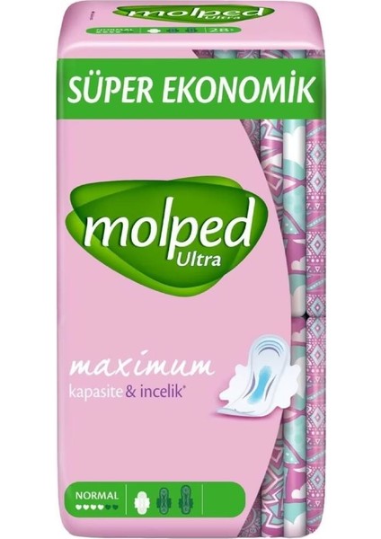 Ultra Hijyenik Ped Normal Süper Ekonomik 26 Adet