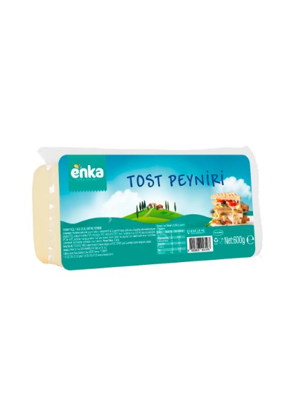 Enka Yarım Yağlı Taze Eritme (Tost Tipi) Peyniri 600 gr