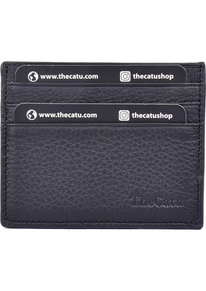 Siyah Şık Deri Kartlık fiyatları