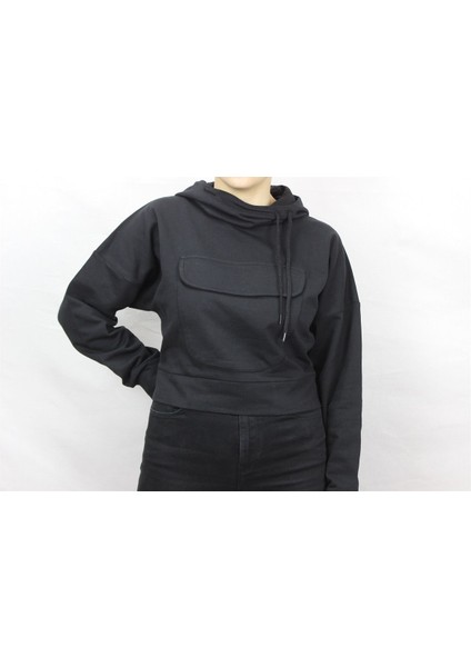 Thecatu Önden Cepli Kapuşonlu Sweatshirt B04 indirimleri