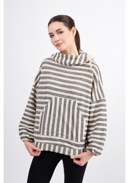 Thecatu Kapuşonlu Sweatshirt B07