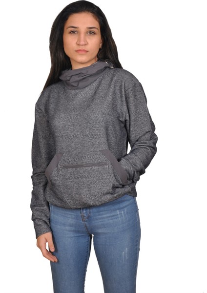 Thecatu Kapuşonlu Kanguru Cepli Unisex Sweatshirt 002 fiyatları