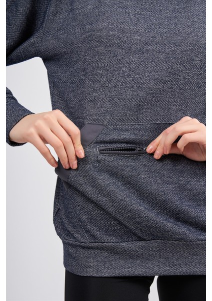 Thecatu Kapuşonlu Kanguru Cepli Unisex Sweatshirt 002 indirimleri