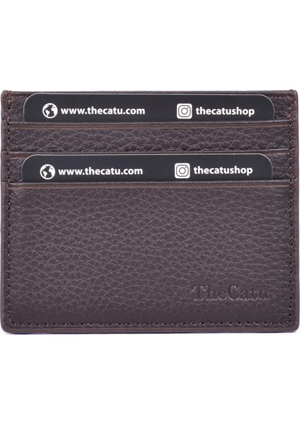 Kahverengi Şık Deri Kartlık fiyatları