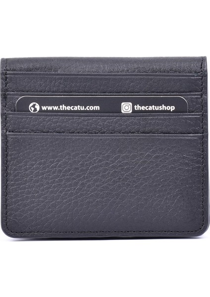 Patlı Tasarım Deri Kartlık Siyah fiyatları