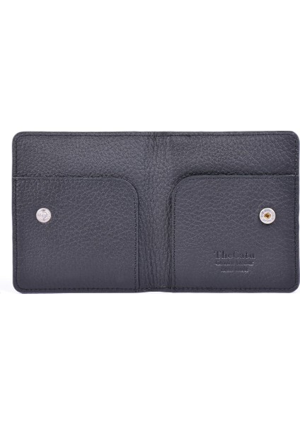 Patlı Tasarım Deri Kartlık Siyah modelleri