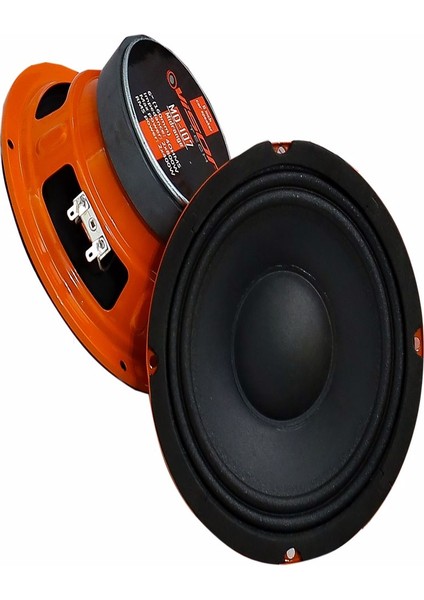 Vısor Oto Hoparlör 16 CM Midrange 6 Inch 2X800W 2X400 Rms Amfi Uyumlu 2 Adet 16Cm Araba Hoparlörü