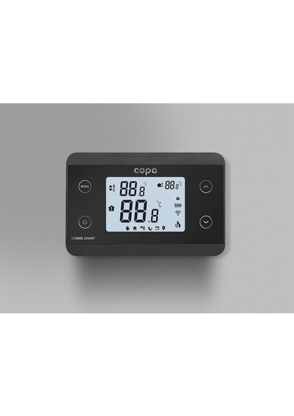 Cp 300S Smart Akıllı Oda Termostatı modelleri
