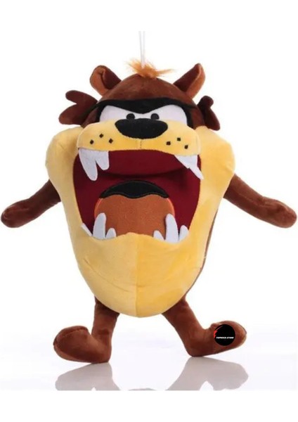 Tazmanya Canavarı Peluş Oyuncak Büyük Boy 35 cm