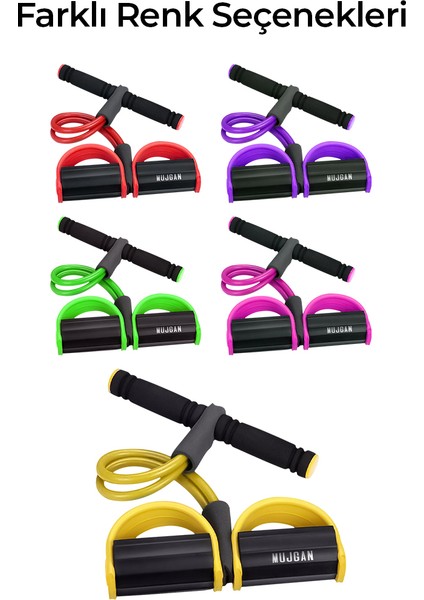 Body Trimmer Egzersiz Spor Aleti Kırmızı
