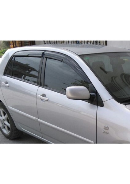 Toyota Corolla Mügen Cam Rüzgarlığı Hb 2001-2007 Arası 4'lü Takım