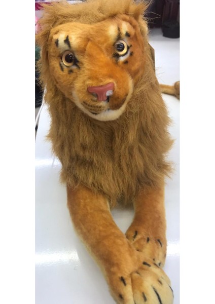 Peluş Aslan Oyuncak