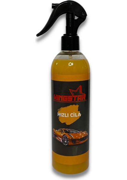 Oto Araç Hızlı Cila Sprey 400 ml