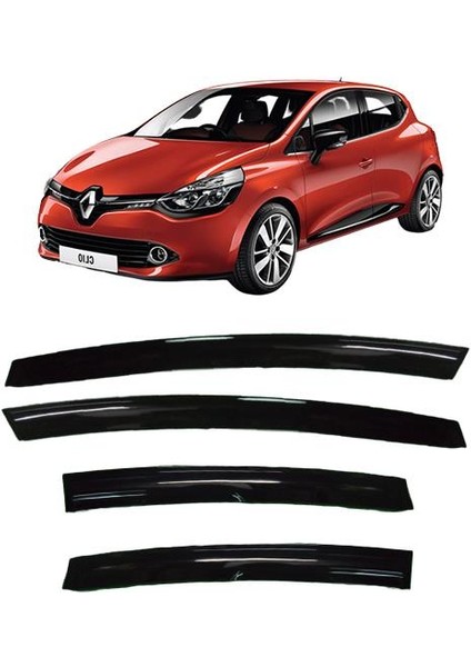 Renault Clio 4 Hb 2012 Cam Rüzgarlığı