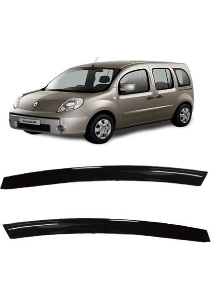 Renault Kangoo 2009 2'li Cam Rüzgarlığı