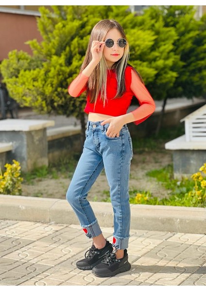 Tişört - Kot Pantolon Takım modelleri