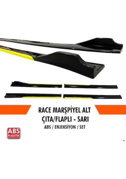 Otocizgi Üniversal Piano Black Siyah Renkli Kulaklı Flaplı Marşpiyel Lipi