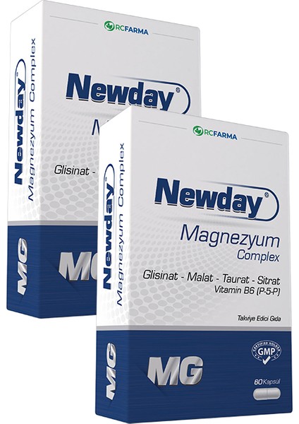 Magnezyum Complex 2x