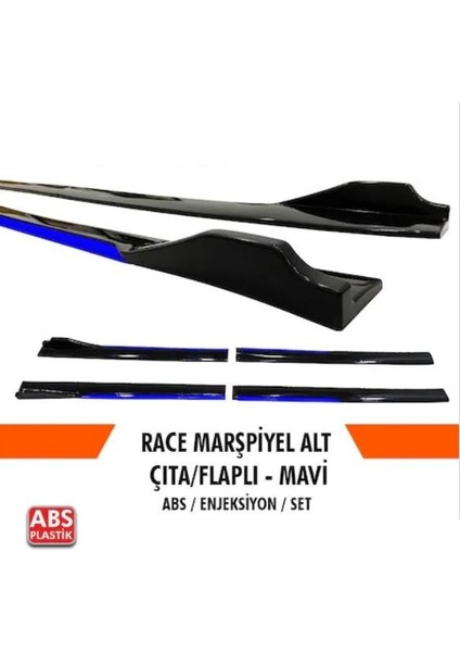Otocizgi Üniversal Piano Black Siyah Renkli Kulaklı Flaplı Marşpiyel Lipi