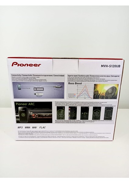 Pıoneer MVH-S120UB Oto Teyp modelleri