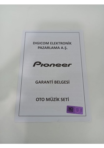 Pıoneer MVH-S120UB Oto Teyp indirimleri