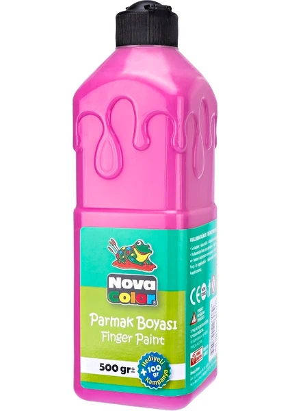 Nova Color Parmak Boyası 500 Gr Pembe Nc-379