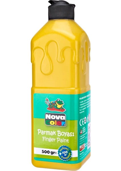 Nova Color Nc-370 Parmak Boyası 500 Gr Sarı