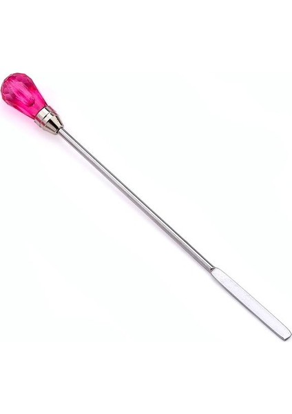 Mühür Mumu Karıştırma Çubukları Paslanmaz Çelik Bıçak