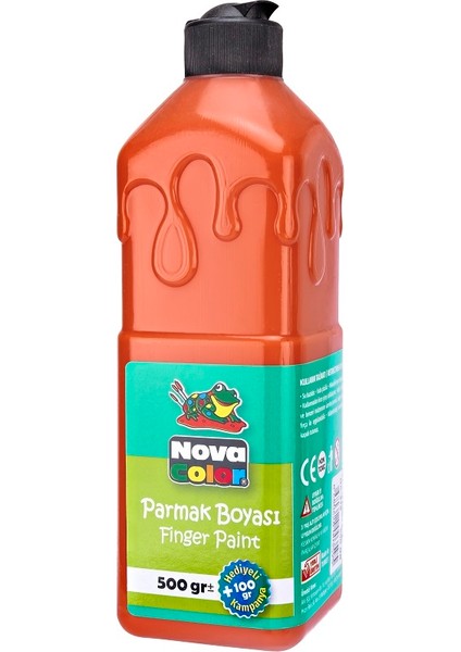 Color Nc-377 Parmak Boyası 500 Gr Turuncu