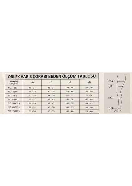 Diz Üstü Varis Çorabı Burnu Kapalı Ccl2 Ten V1003