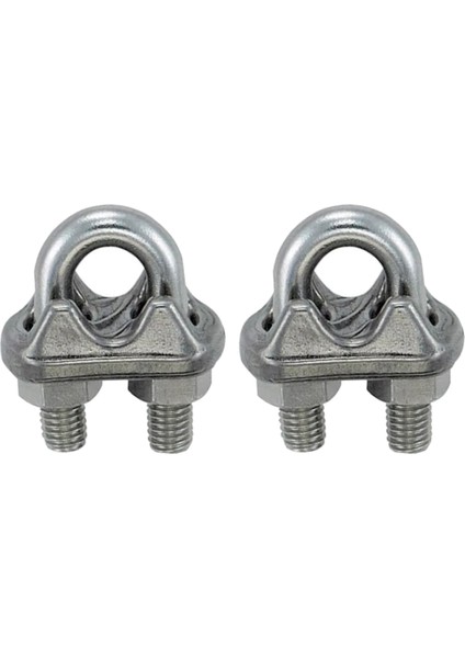 8 mm Çelik Halat Klemensi A Tip 2 Adet