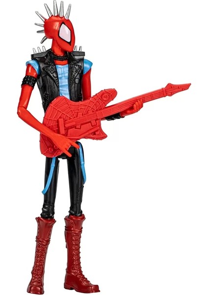 Spider-Man Spider-Verse 15 cm Figür Punk F3730-F5642