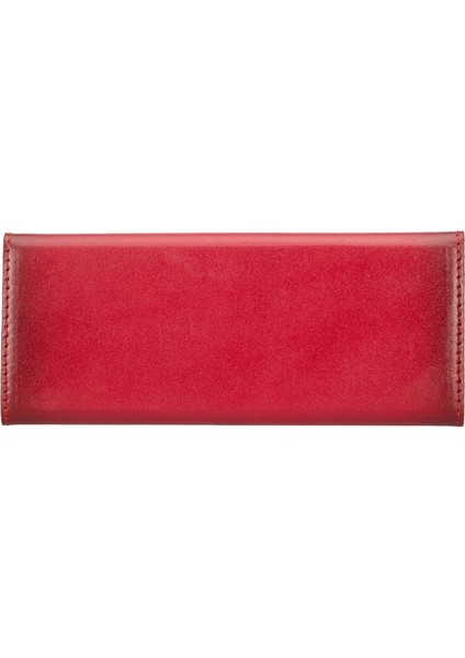 Smart Glass Deri Gözlük Kılıfı V4EF Kırmızı fırsatları