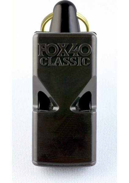 Fox 40 Classic Official Düdük Siyah - Ipli 9901-0008