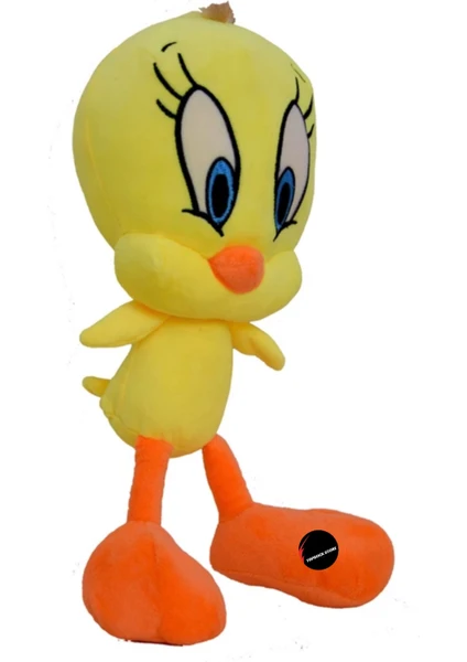 Top Rock Store Tweety Civciv Peluş Oyuncak Sevimli Kuş Pelüş Büyük Boy