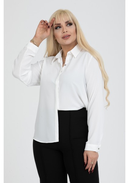 Jessica Büyük Beden Gömlek