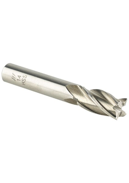 8 Mm Parmak Freze Hss 4 Ağızlı Standart