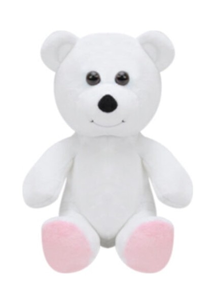 Sevimli Ayıcık Peluş Beyaz